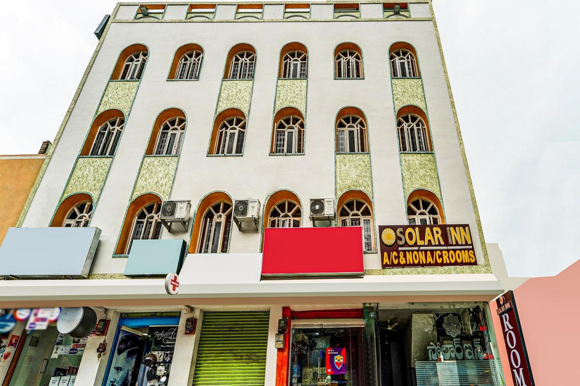 Hotel O Solar Inn Tirupati Kültér fotó